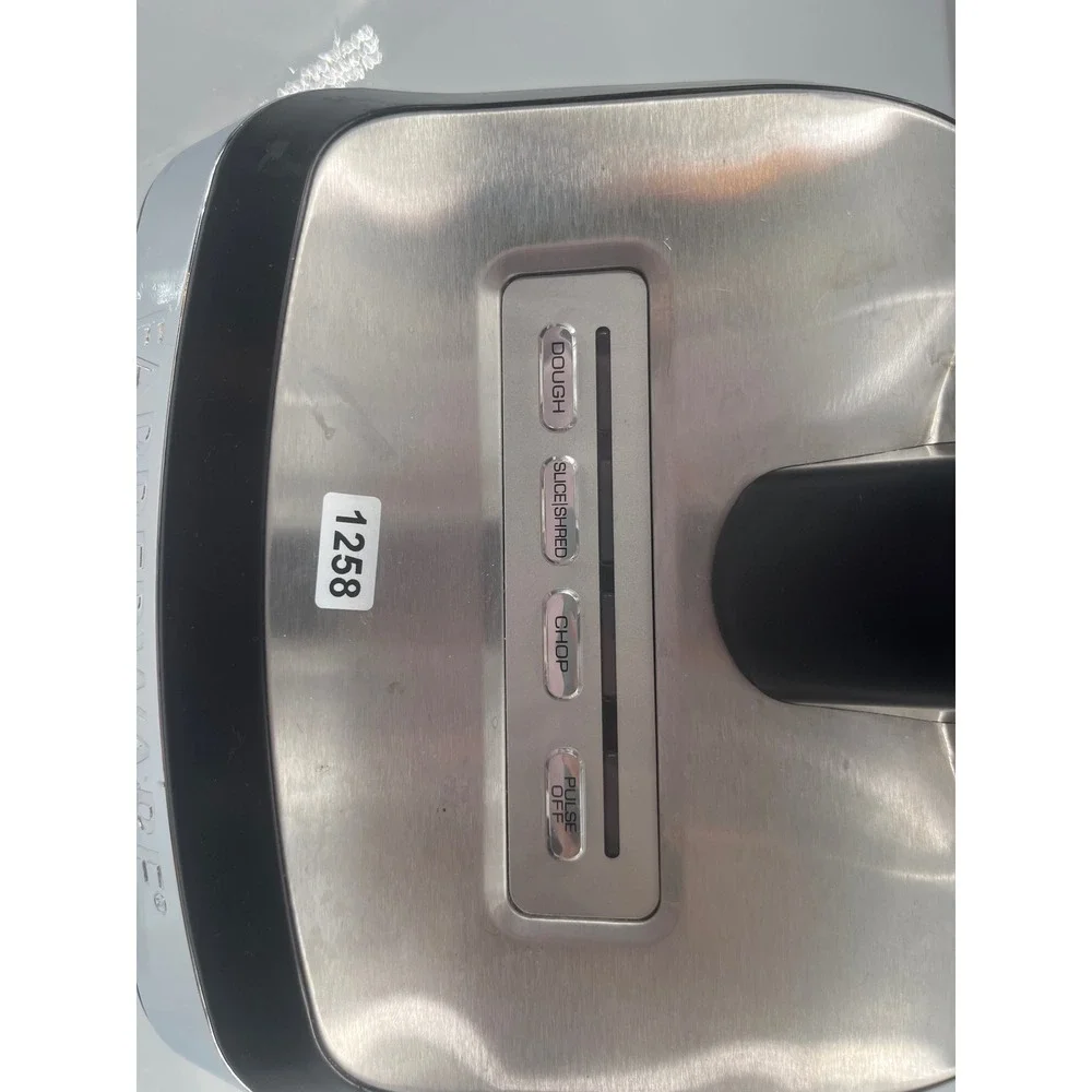 Farberware‎ Food Processor Stainless Steel Black Dough Slice Shred Chop 1258